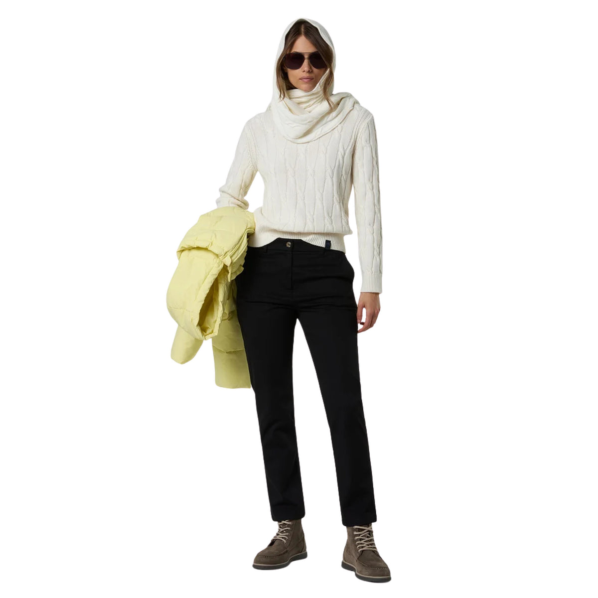 NORTH SAILS W CREW NECK 7GG KNITWEAR - seconda immagine