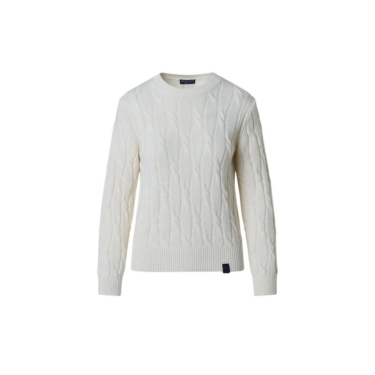 NORTH SAILS W CREW NECK 7GG KNITWEAR