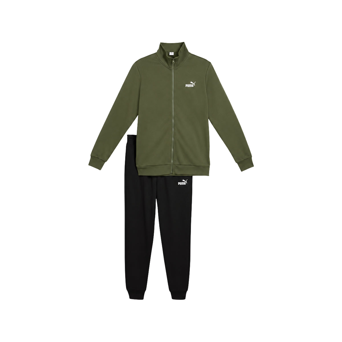 PUMA ESSENTIAL SWEAT SUIT - Militare - immagine principale