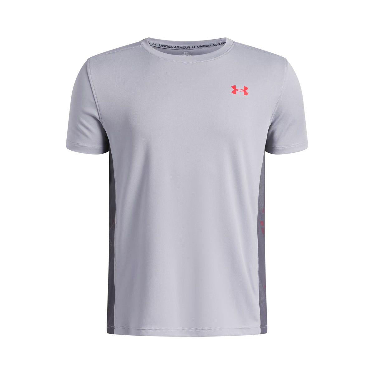 UNDER ARMOUR TECH UTILITY SS TEE JR - Grigio chiaro - immagine principale