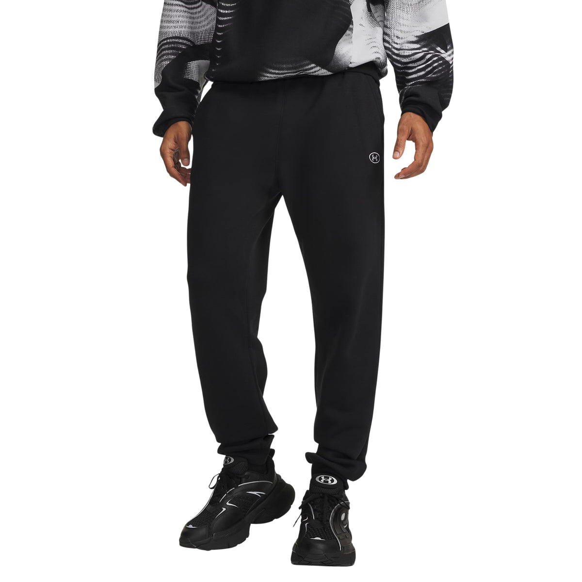 UNDER ARMOUR RIVAL FLEECE JOGGER - Nero - immagine principale