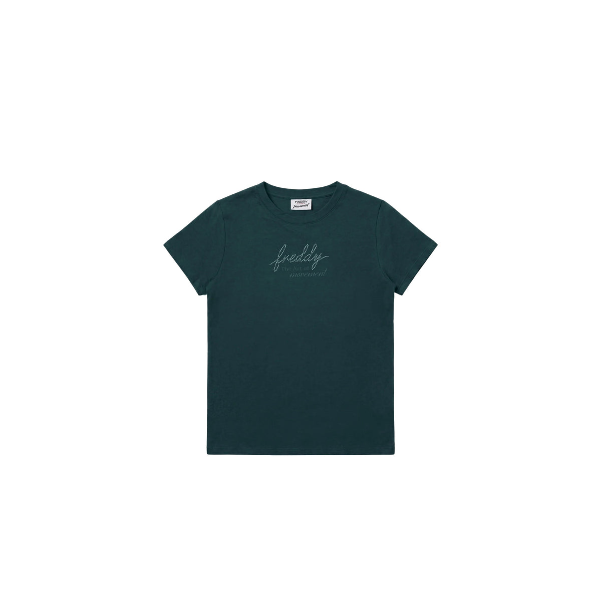 FREDDY T-SHIRT DONNA IN JERSEY - Verde - immagine principale