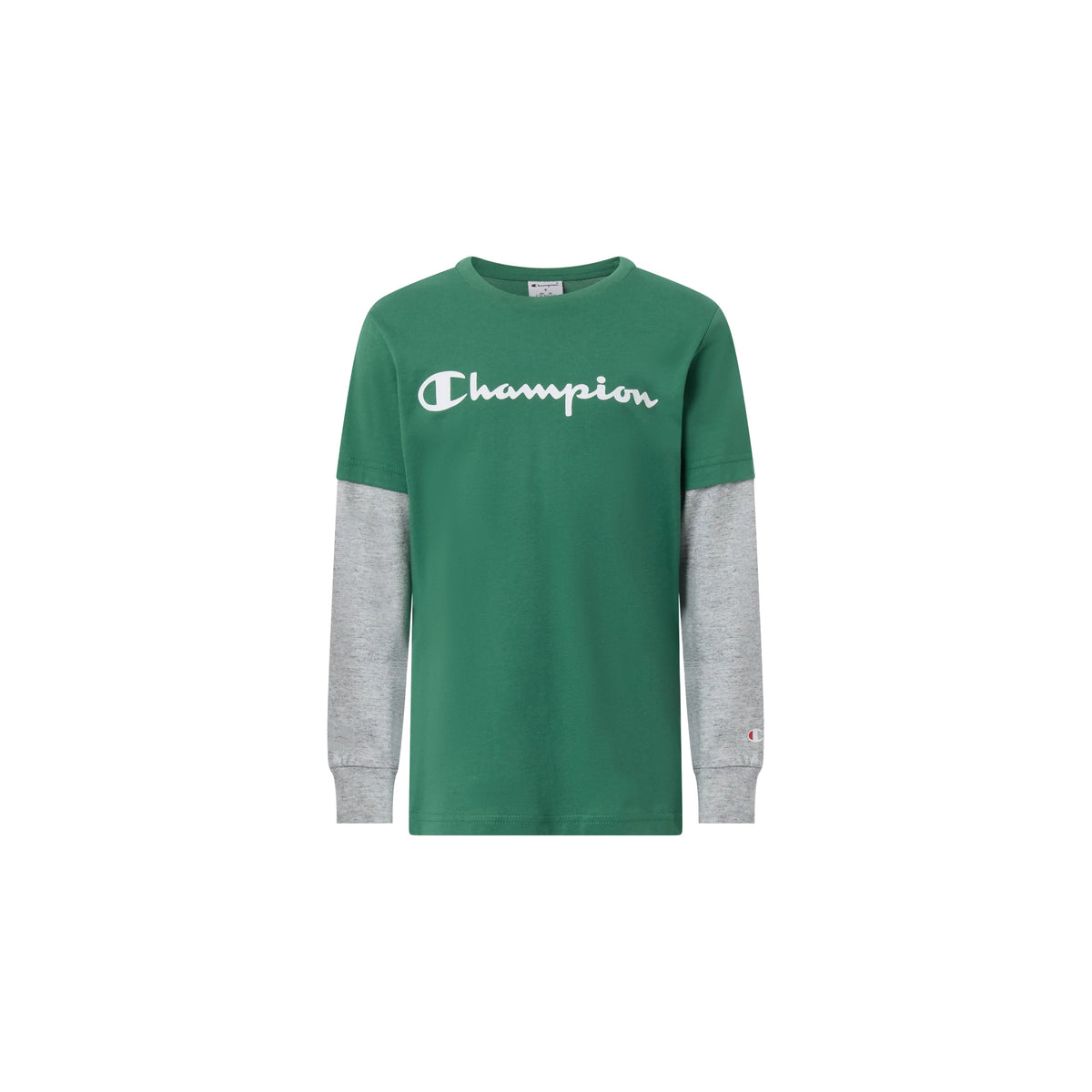 CHAMPION JR B LONG SLEEVE T-SHIRT - seconda immagine