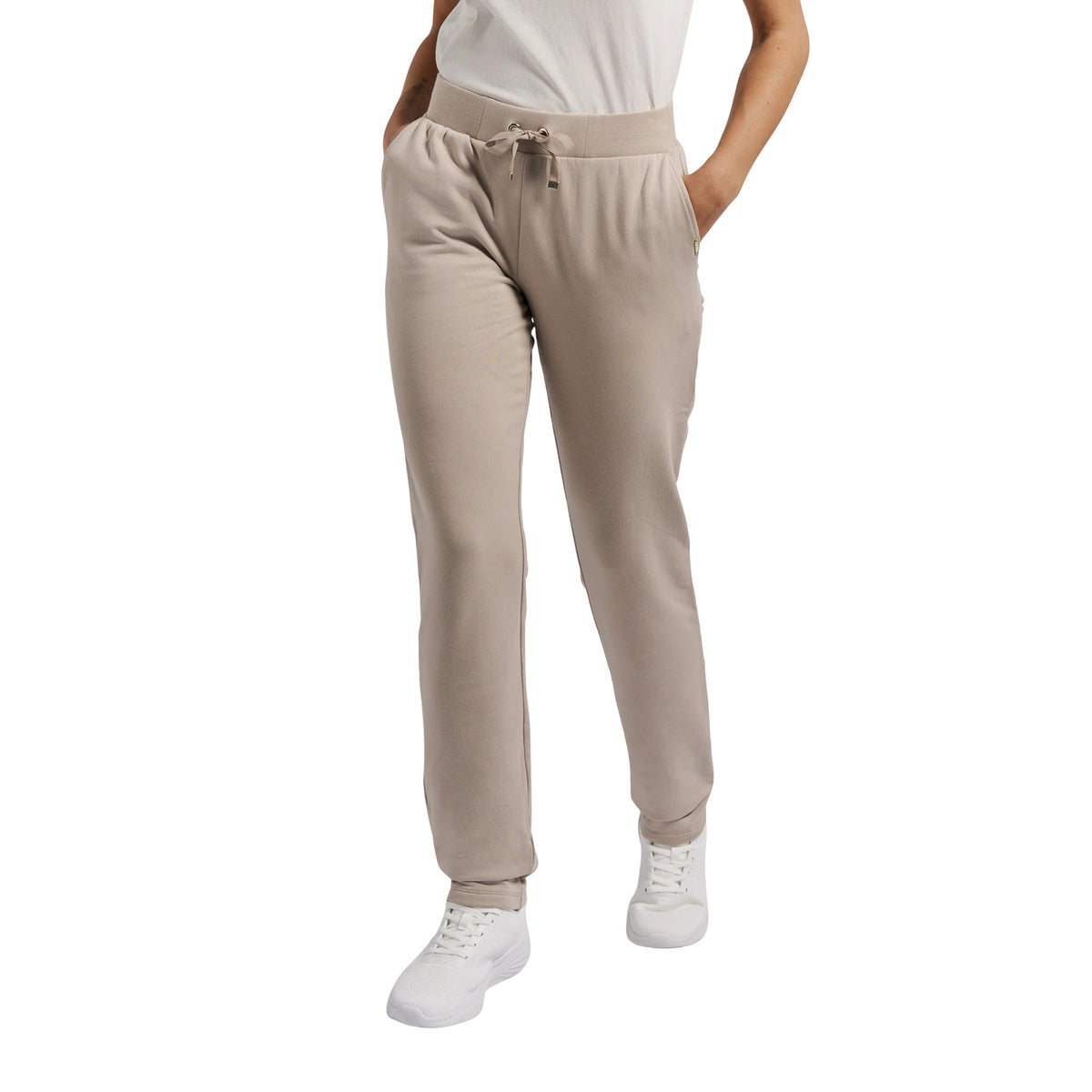 FREDDY SLOUNGE MODAL FLEECE PANT - Beige - immagine principale