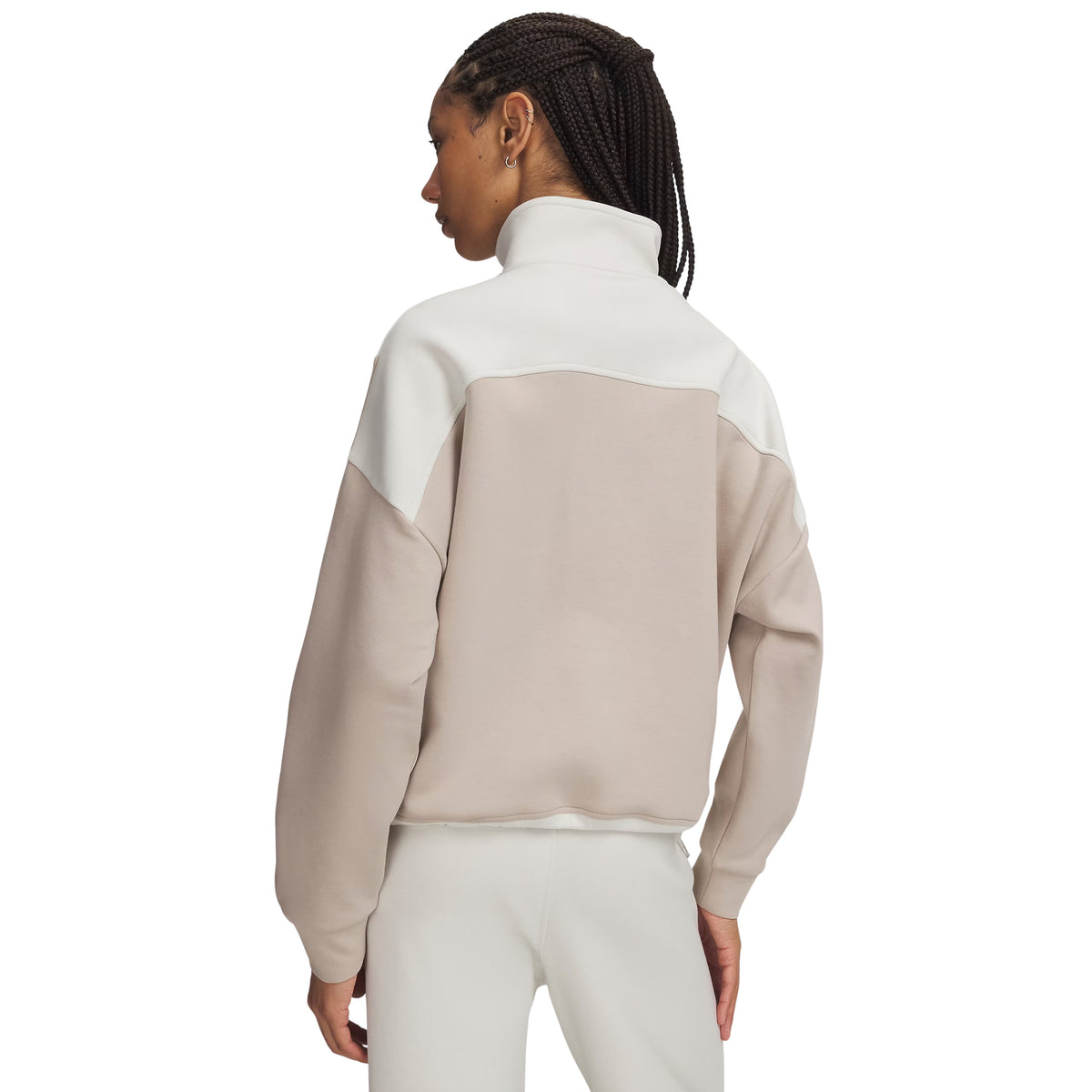 UNDER ARMOUR UNSTOPPABLE FLEECE HZ W - seconda immagine