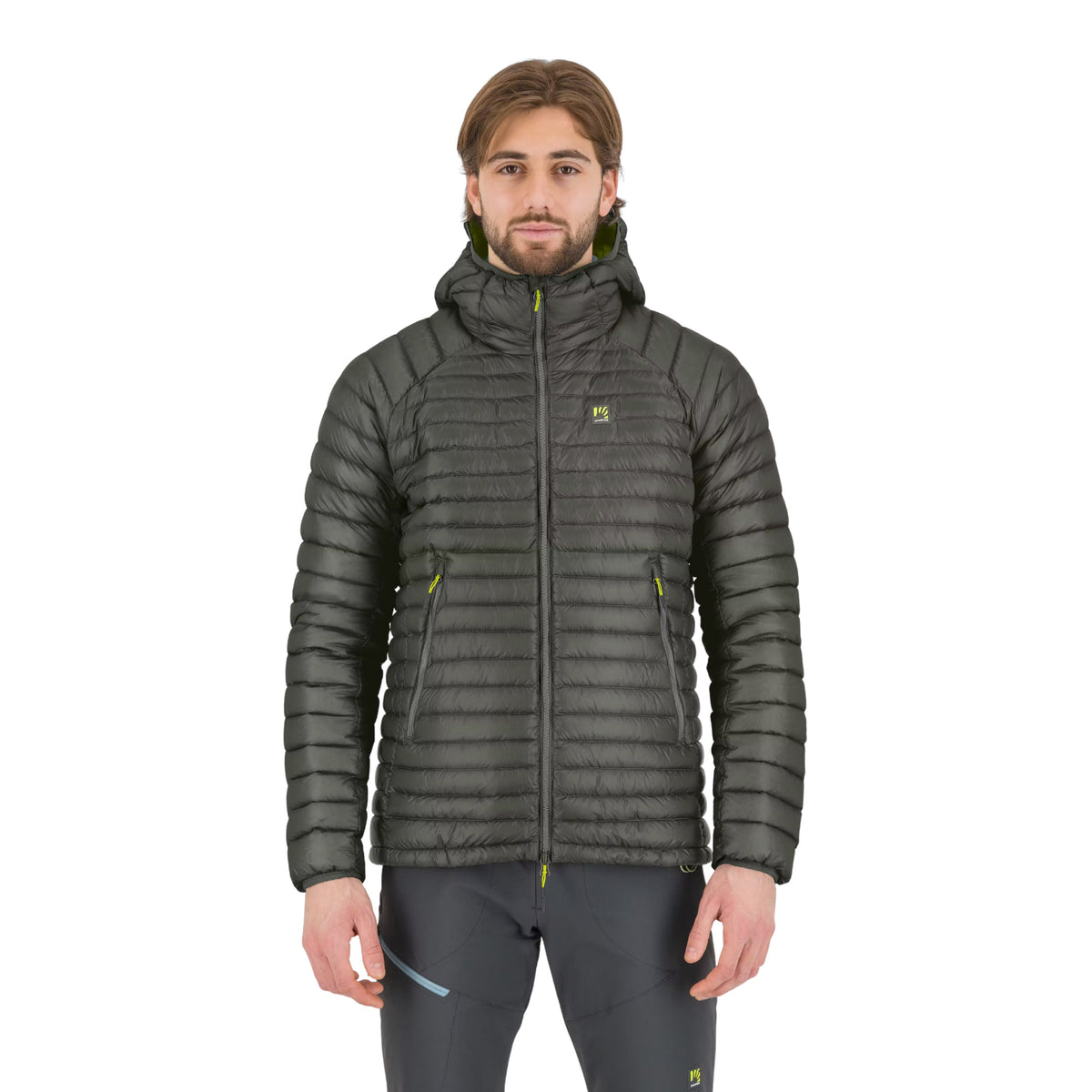 KARPOS ALAGNA DOWN JACKET - Grigio scuro - immagine principale