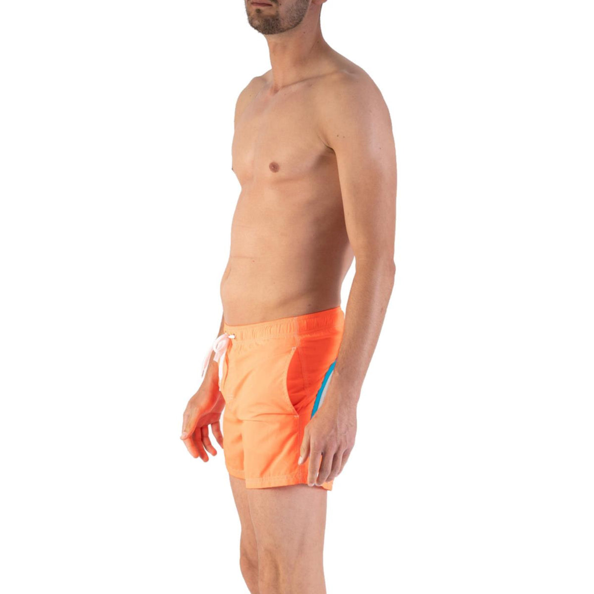 SUNDEK SWIM TRUNKS - Arancione - vista 3