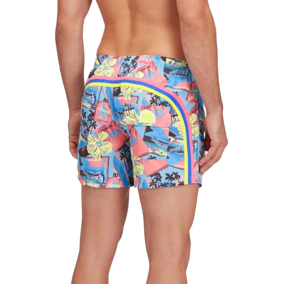 SUNDEK BOARDSHORT AOP PRINTED - seconda immagine