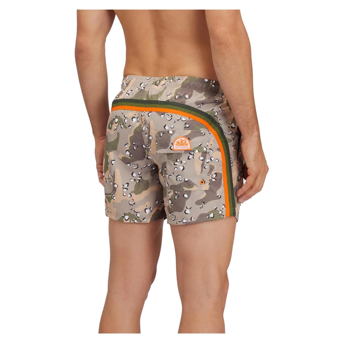 SUNDEK BOARDSHORT AOP PRINTED - seconda immagine