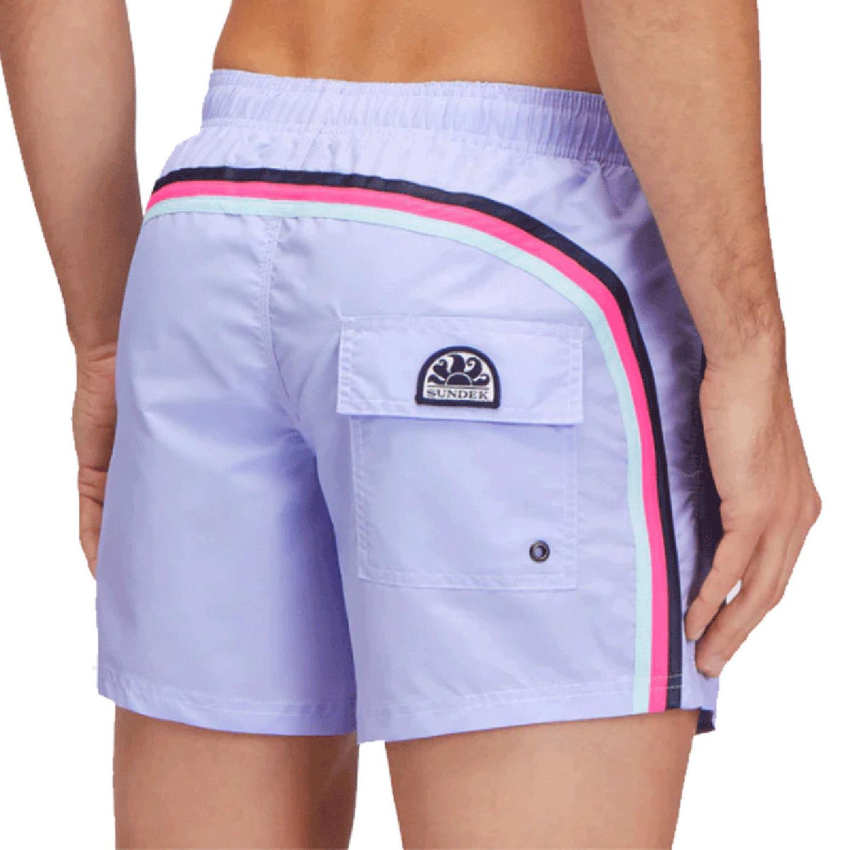 SUNDEK ELASTIC WAIST 14''