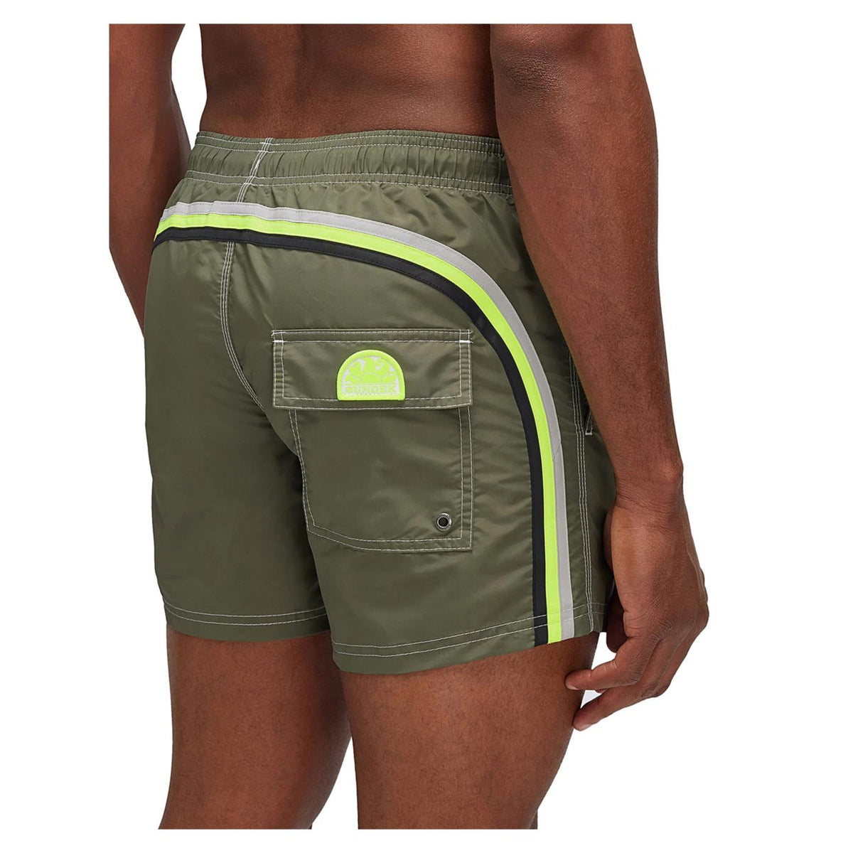 SUNDEK ELASTIC WAIST 14''
