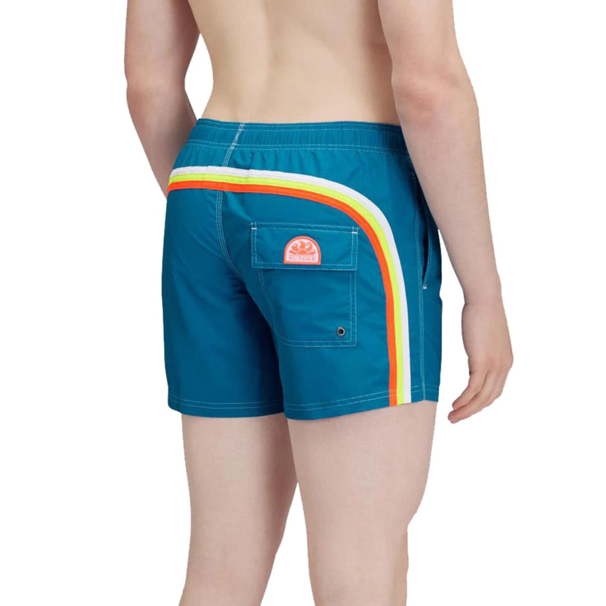 SUNDEK ELASTIC WAIST 14'' - Verde - vista 3