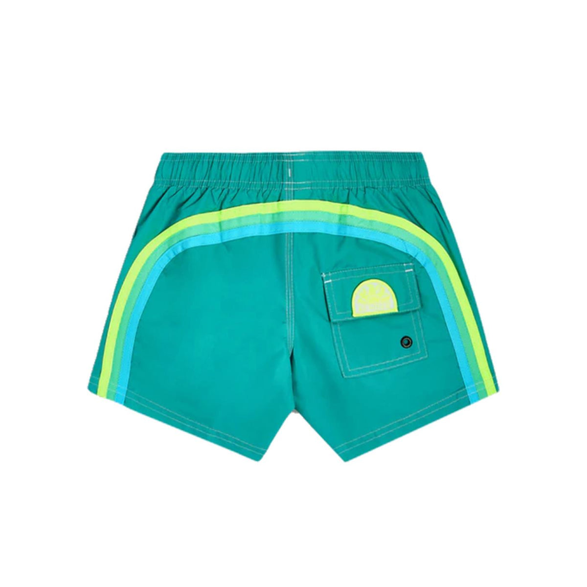 SUNDEK ELASTIC WAIST 14'' - Verde - vista 4