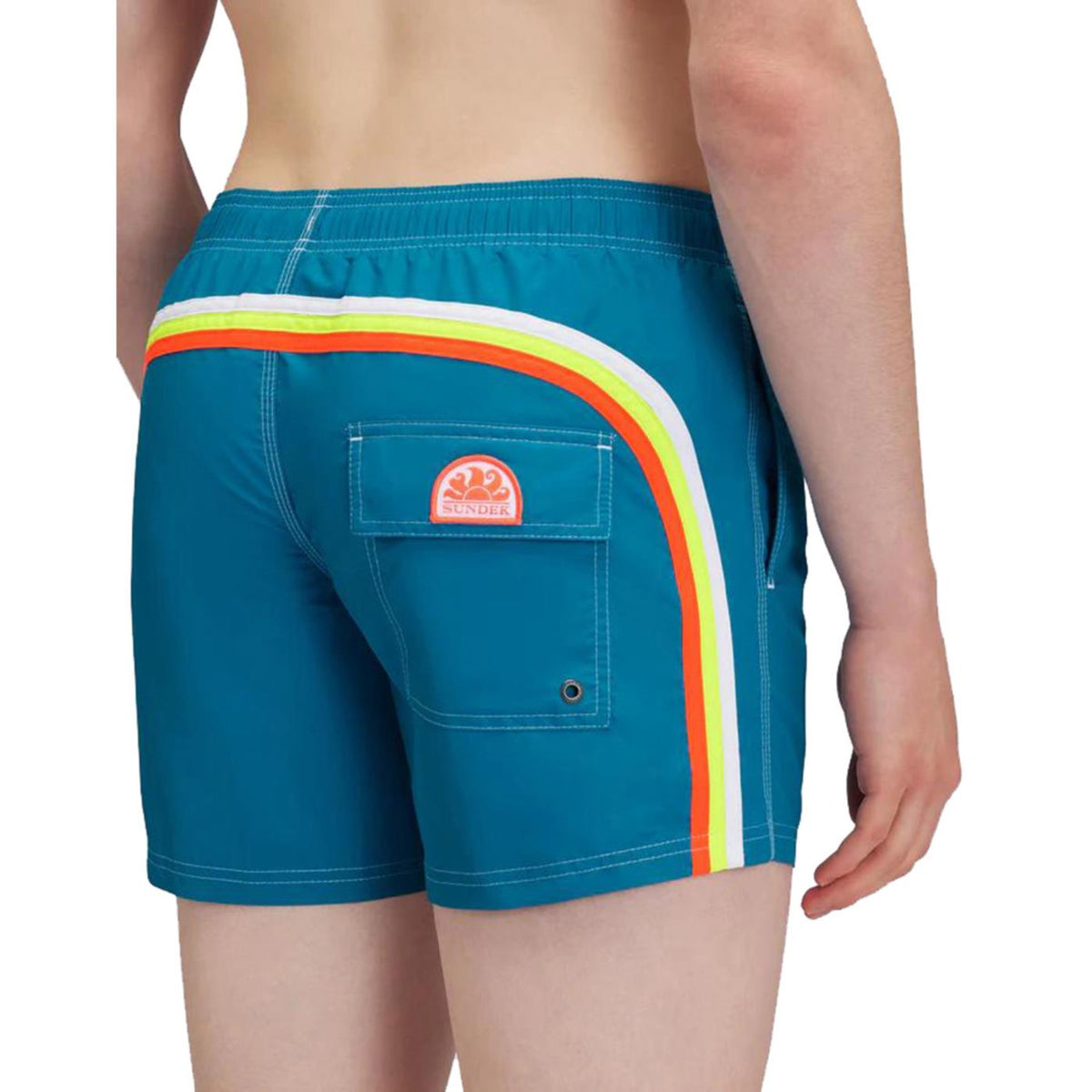 SUNDEK ELASTIC WAIST 14'' - Verde - vista 5