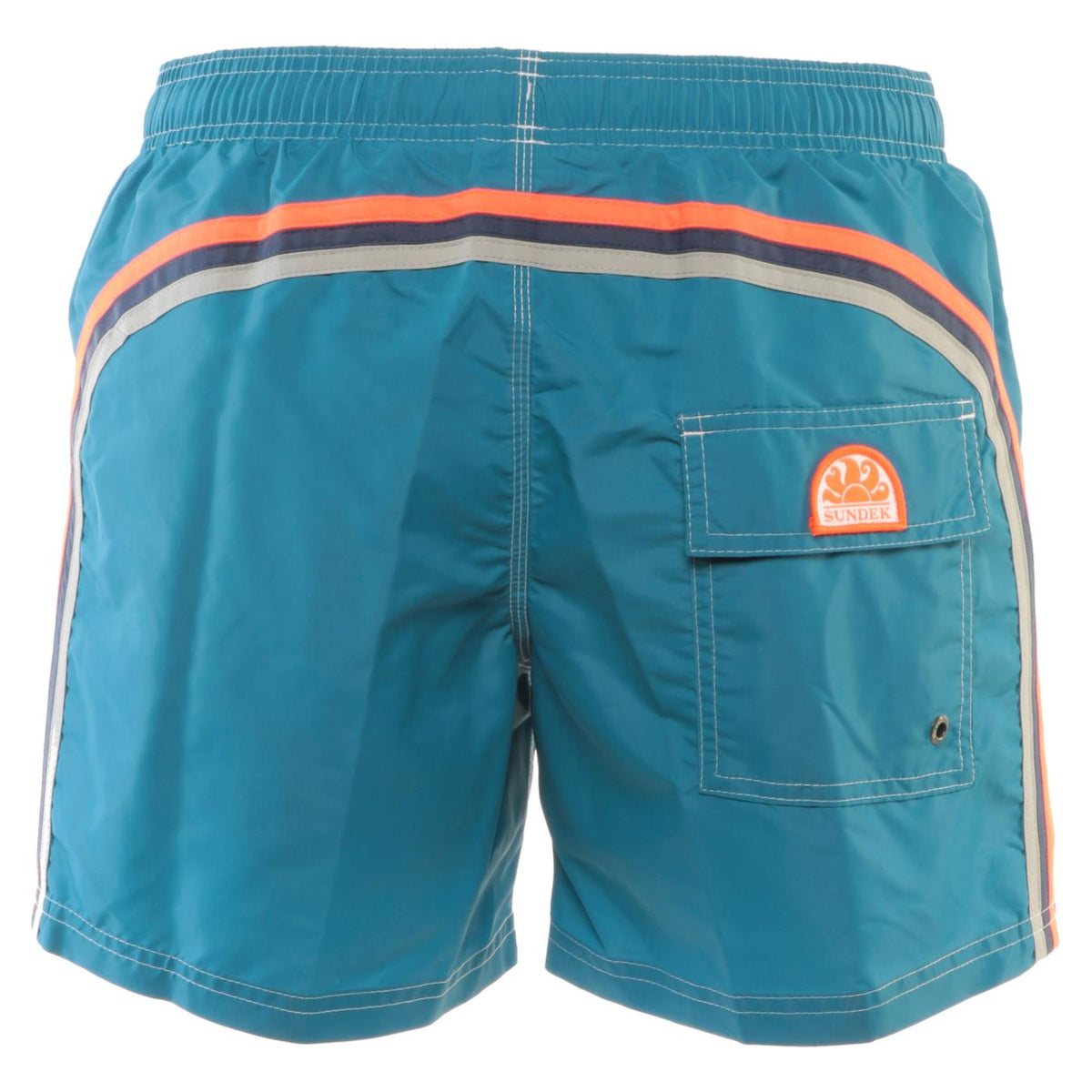 SUNDEK ELASTIC WAIST 14'' - Blu - vista 2