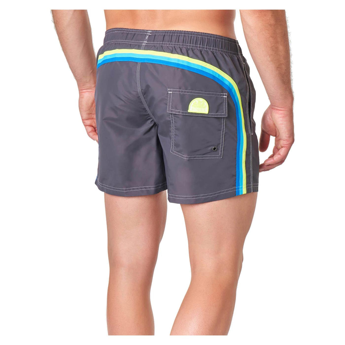 SUNDEK ELASTIC WAIST 14'' - Grigio scuro - immagine principale