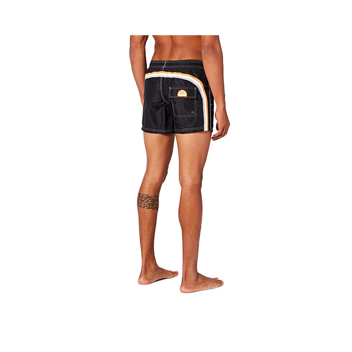 SUNDEK ELASTIC WAIST 14'' - Nero - vista 2