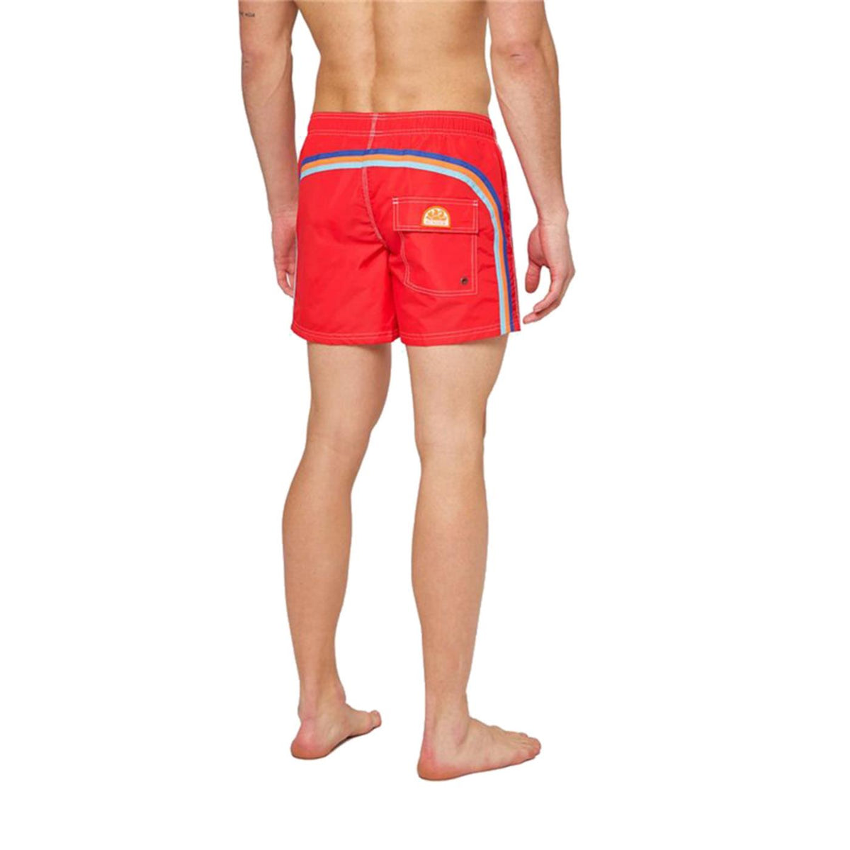 SUNDEK ELASTIC WAIST 14'' - Rosso - vista 2