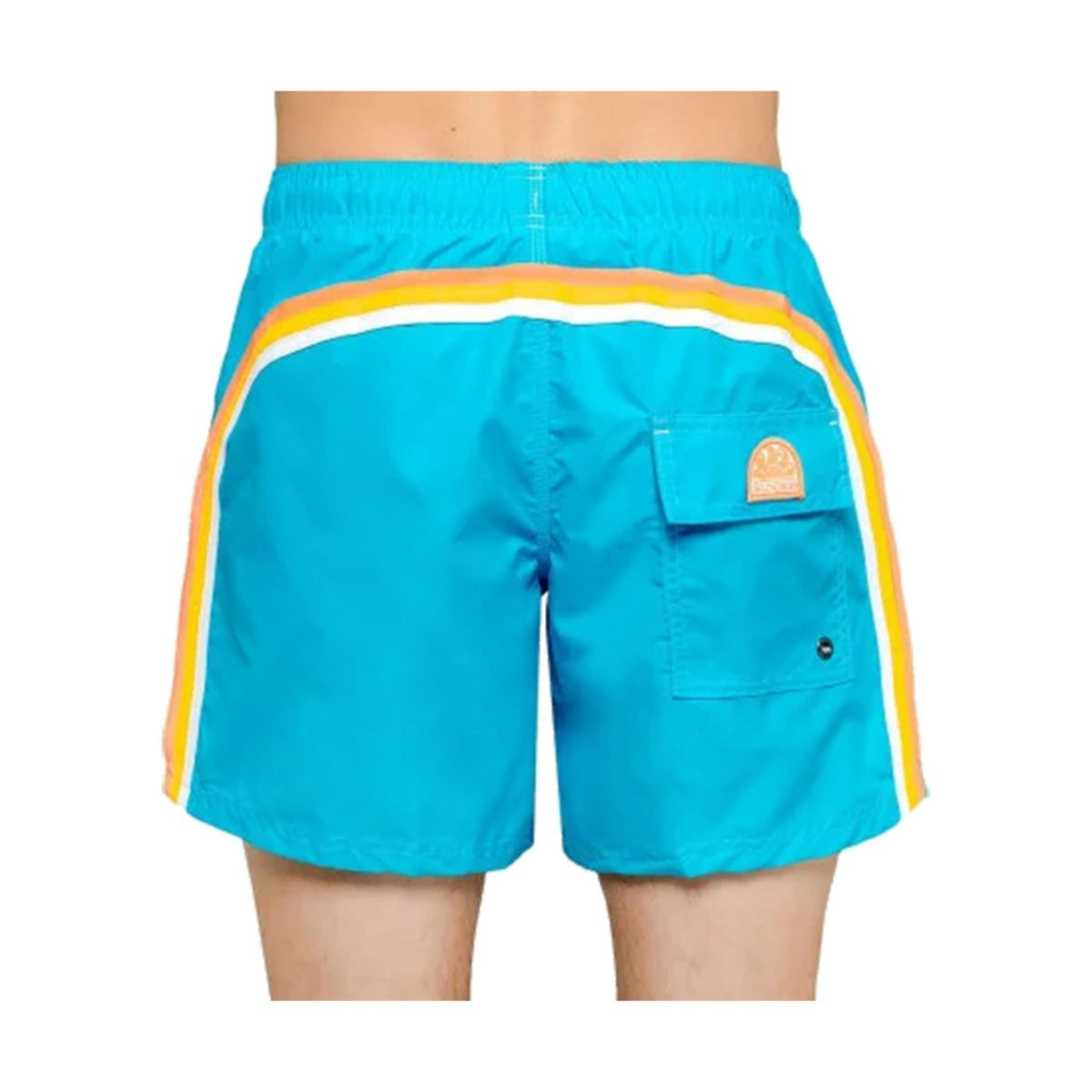 SUNDEK ELASTIC WAIST 14'' - Azzurro - immagine principale