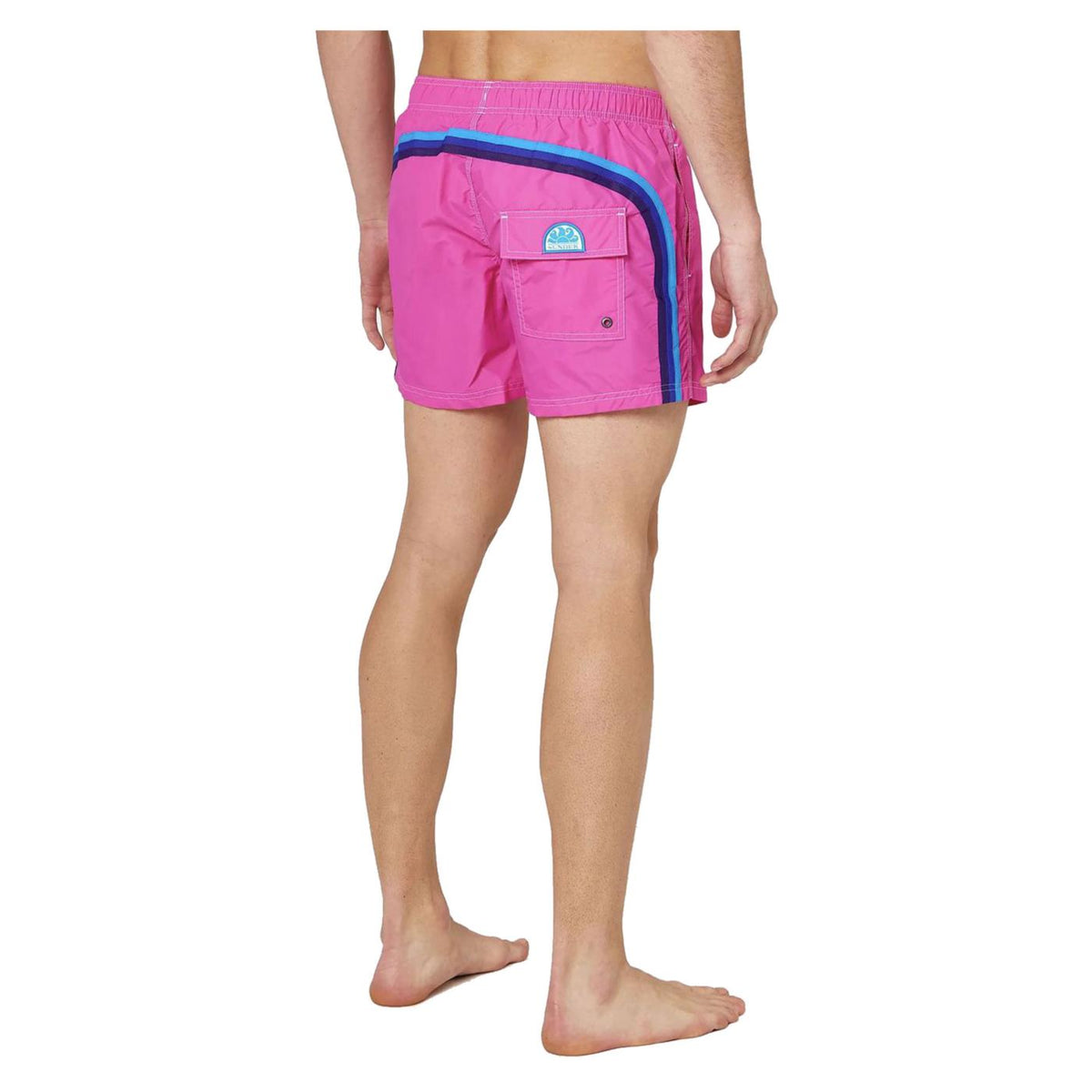 SUNDEK ELASTIC WAIST 14'' - Fucsia - vista 2
