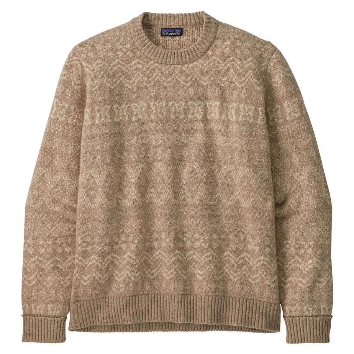 PATAGONIA RECYCL WOOL-BLEND SWEATER