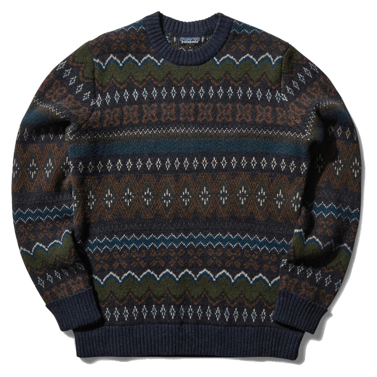 PATAGONIA RECYCL WOOL-BLEND SWEATER