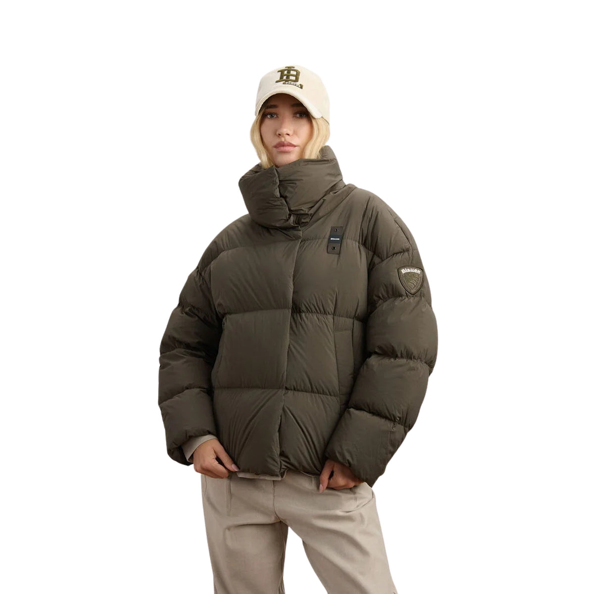 BLAUER JACKET ROSS WOMAN - Militare - immagine principale