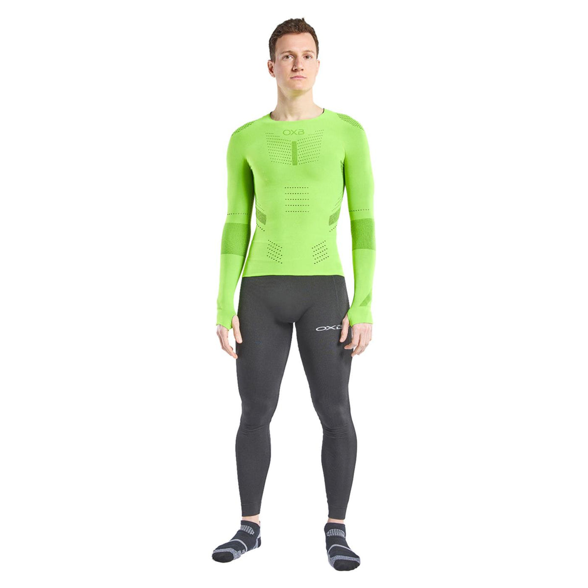 OXYBURN EXTREME RUN LS TEE XLIGHT - seconda immagine