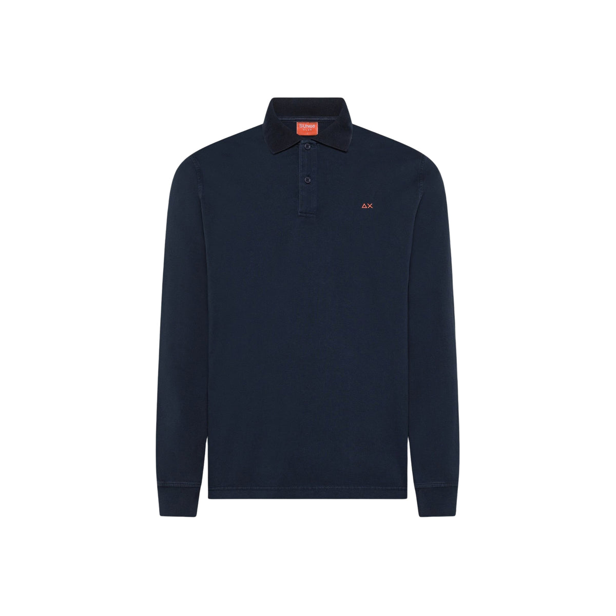 SUN68 POLO JERSEY SPECIAL DYED