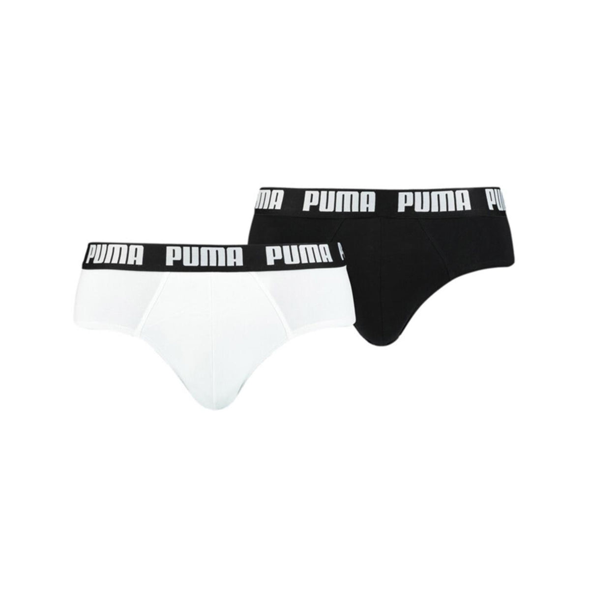 PUMA BASIC BRIEF 2PK - Nero - immagine principale