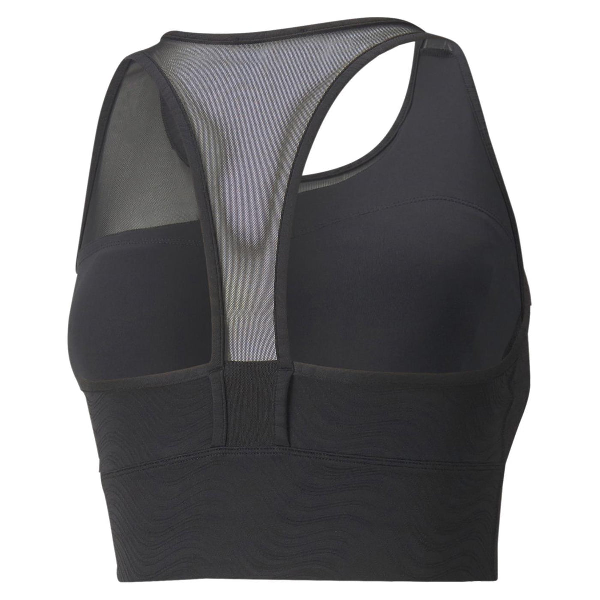 PUMA MID IMPACT FLAWLESS BRA - seconda immagine