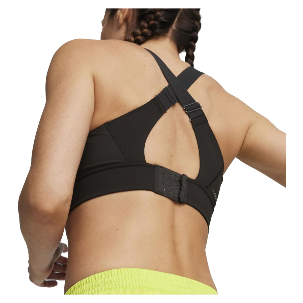PUMA POWERBREATHE RUN BRA - Nero - vista 2