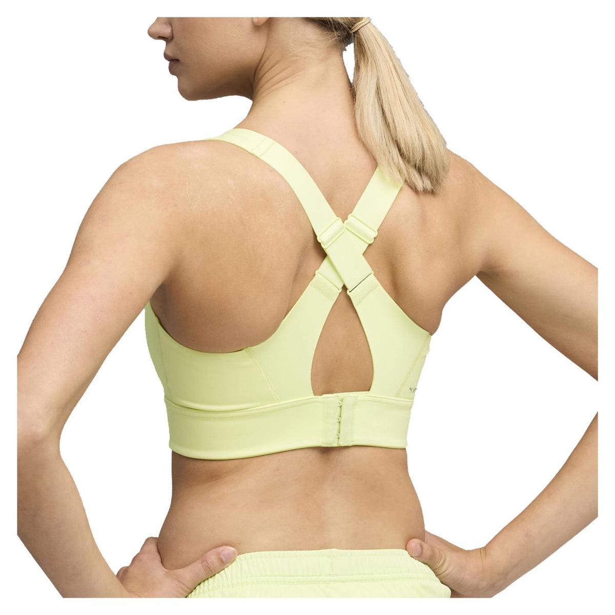 PUMA POWERBREATHE RUN BRA - C1-lime - vista 2