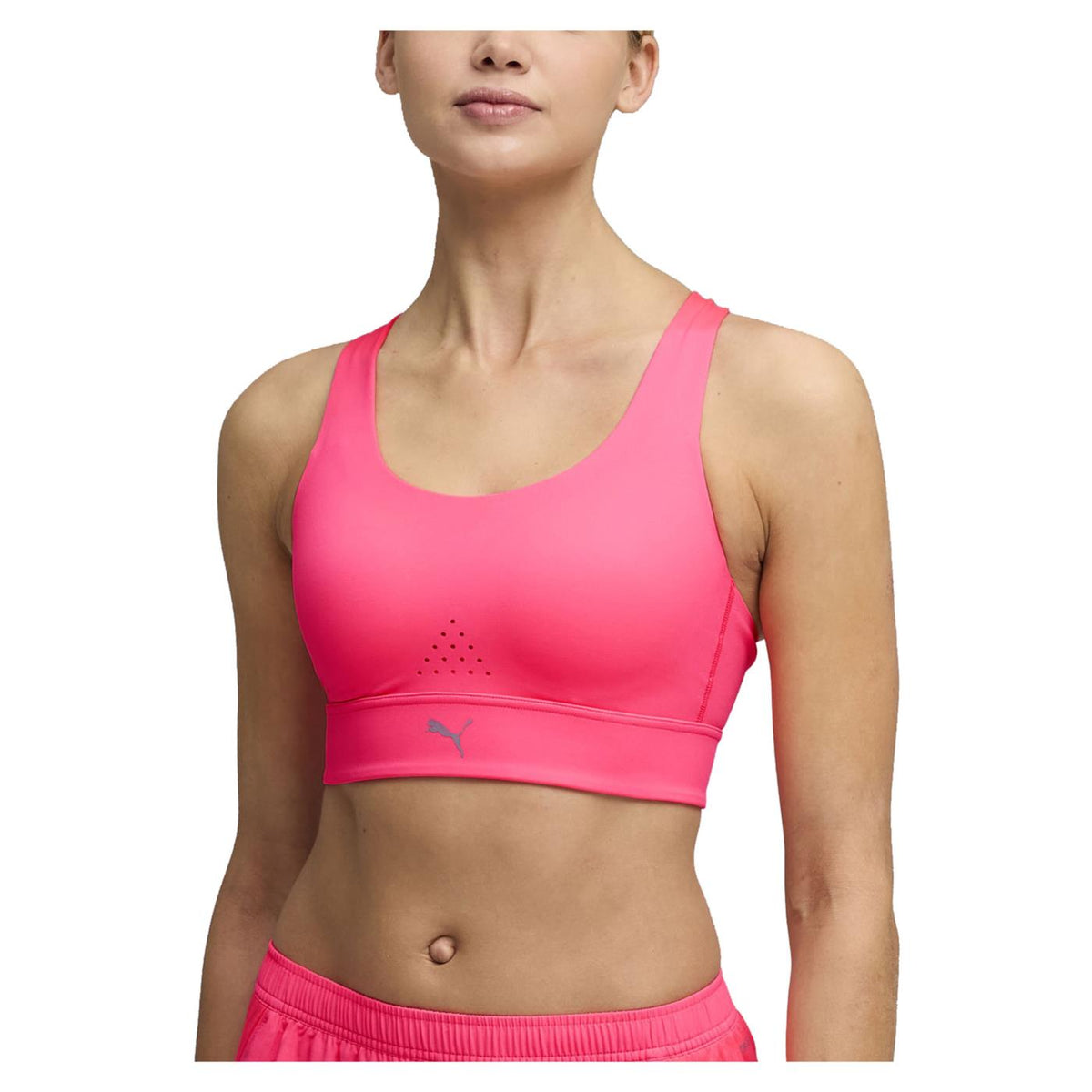 PUMA POWERBREATHE RUN BRA - Fucsia - immagine principale