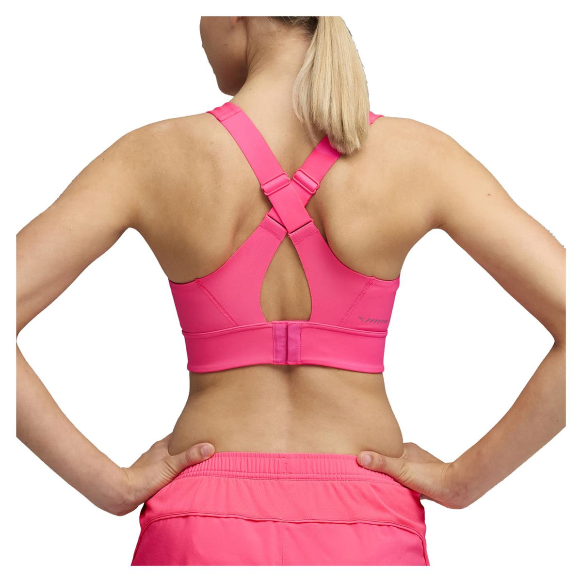 PUMA POWERBREATHE RUN BRA - Fucsia - vista 2