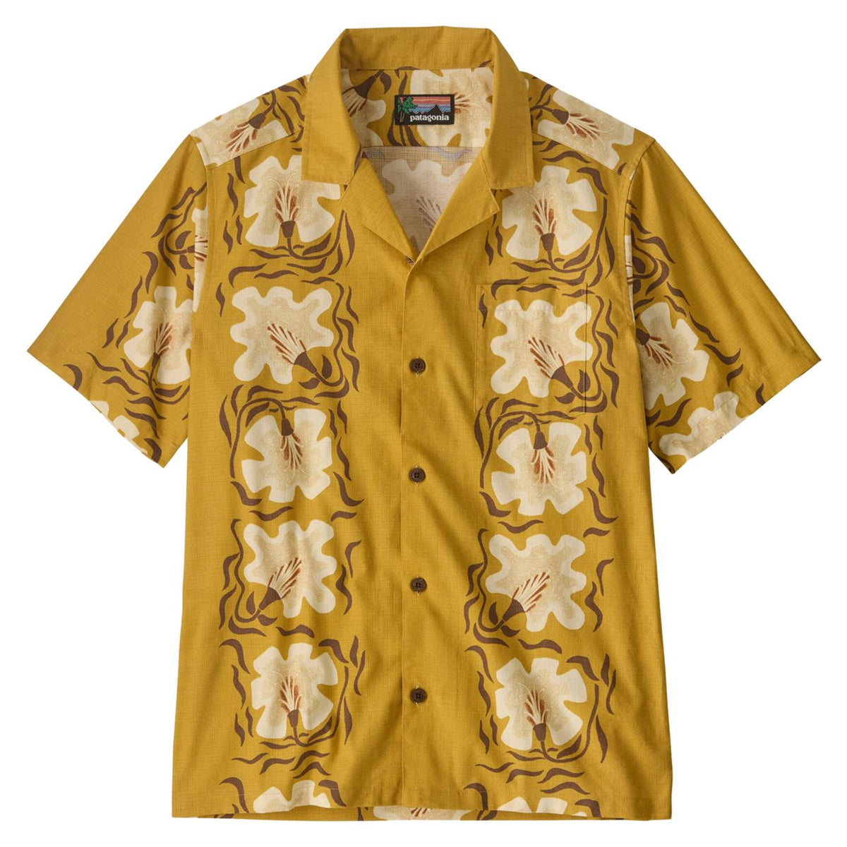 PATAGONIA TIDAL THREADS CAMP SHIRT - Giallo - immagine principale