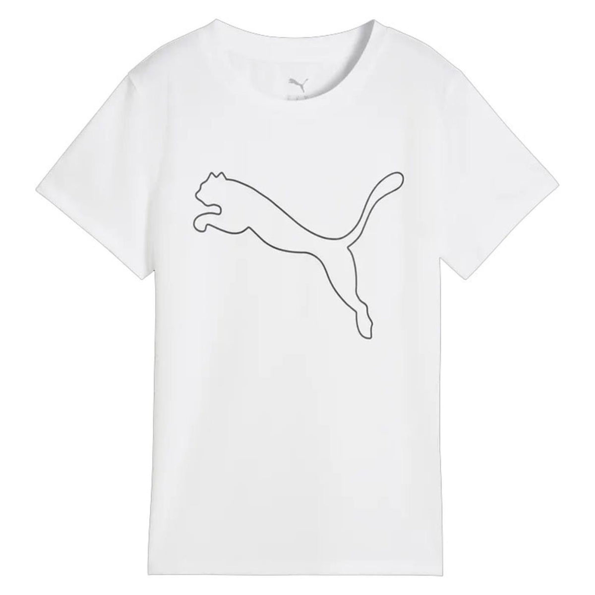PUMA W ESSENTIAL CF LOGO TEE - Bianco - immagine principale