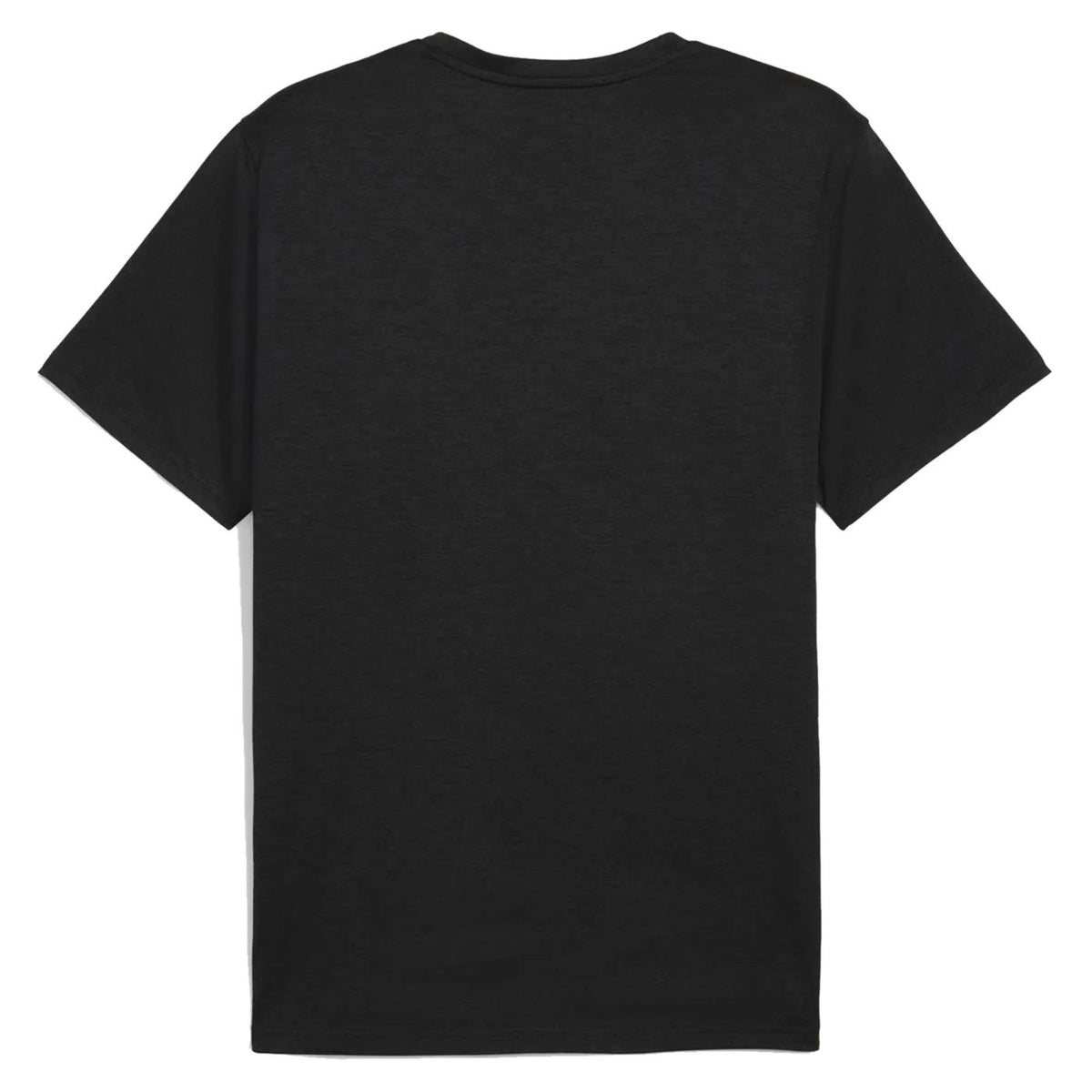 PUMA HEATHER CAT TEE - Nero - vista 2