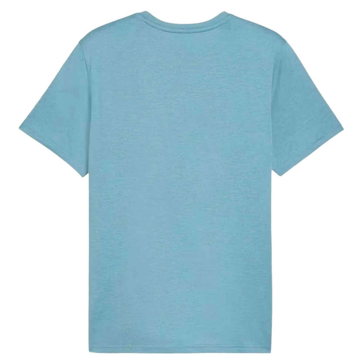 PUMA HEATHER CAT TEE - Azzurro - vista 2