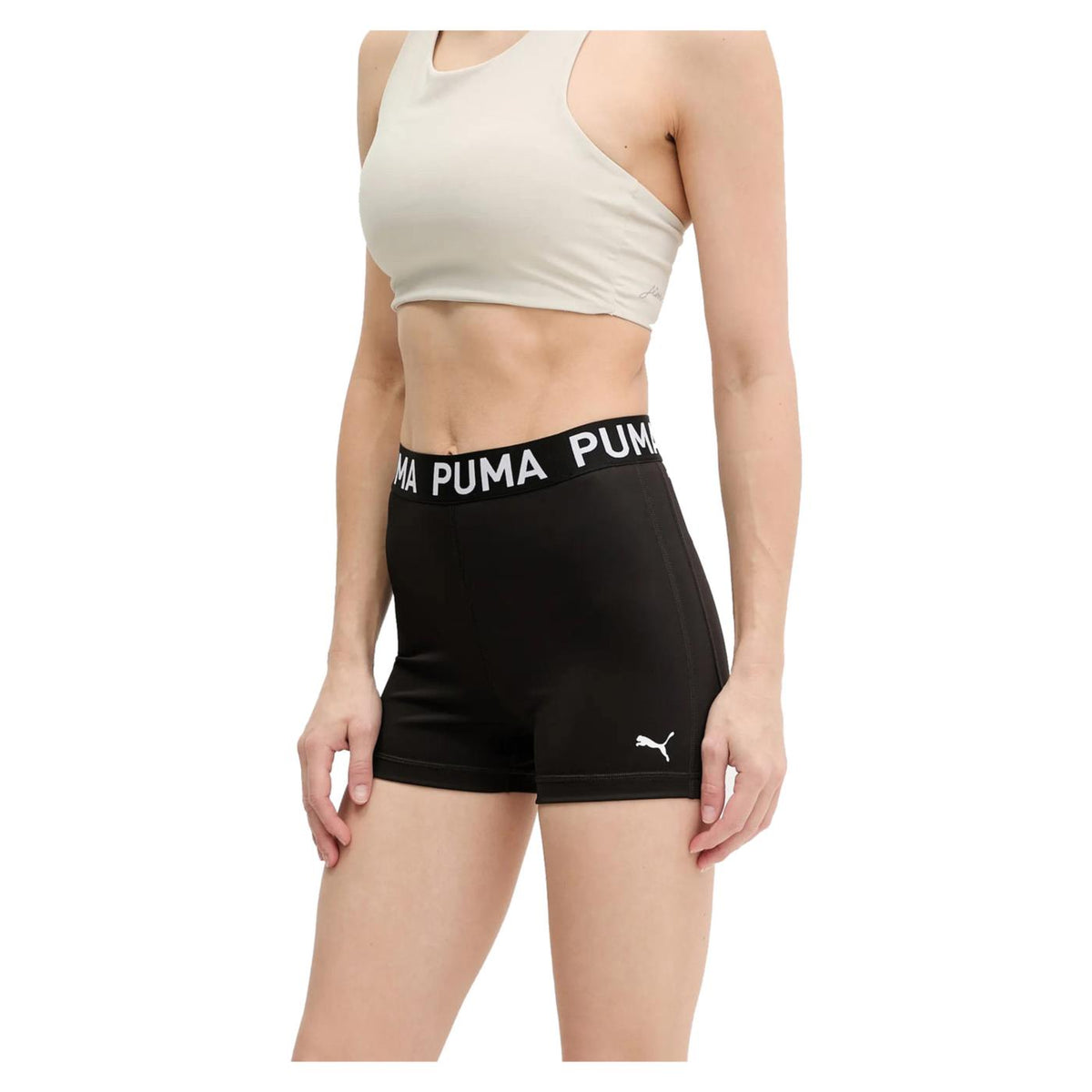 PUMA W STRONG 3 SHORT TIGHT - Nero - immagine principale