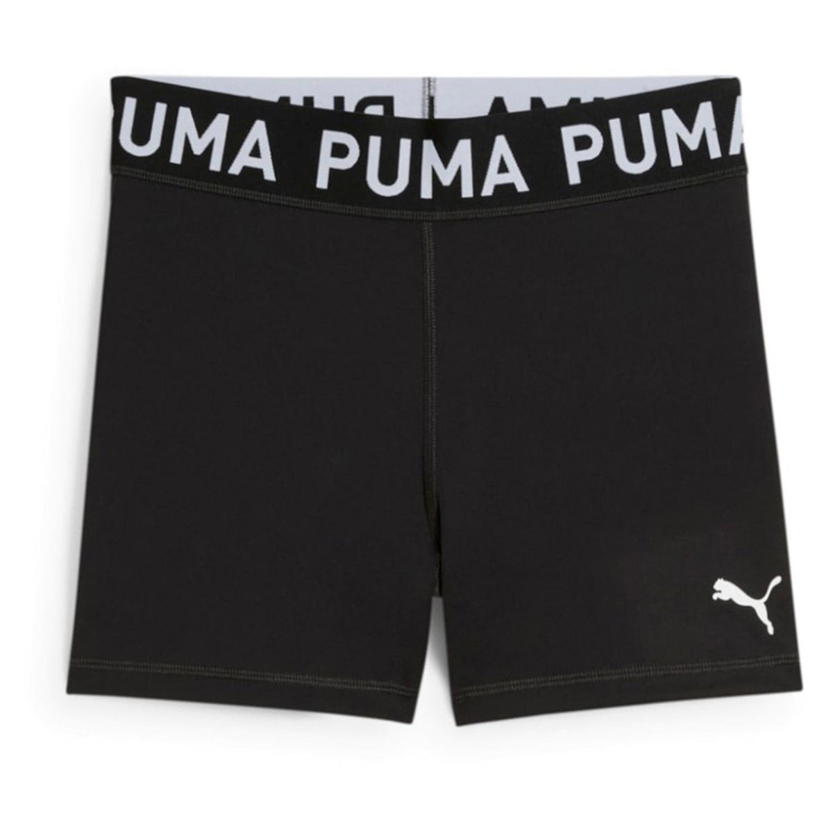 PUMA W STRONG 3 SHORT TIGHT - Nero - vista 3