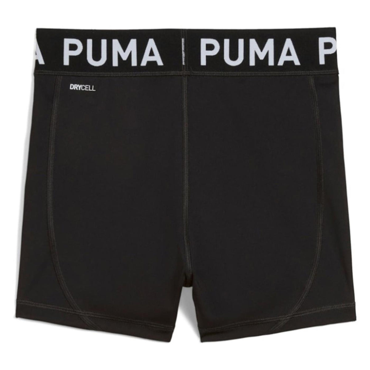PUMA W STRONG 3 SHORT TIGHT - Nero - vista 4
