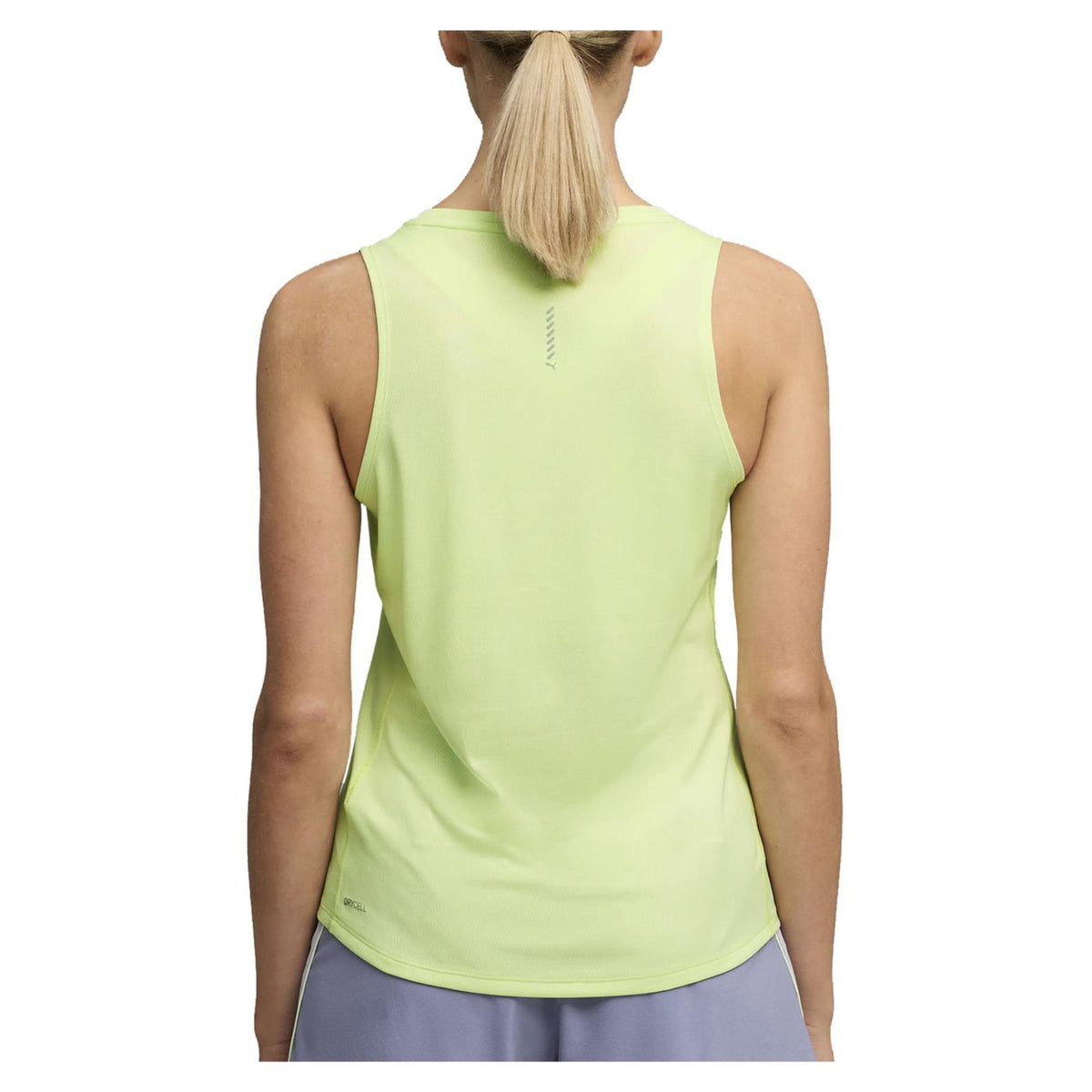 PUMA W RUN VELOCITY TANK - Giallo - vista 2