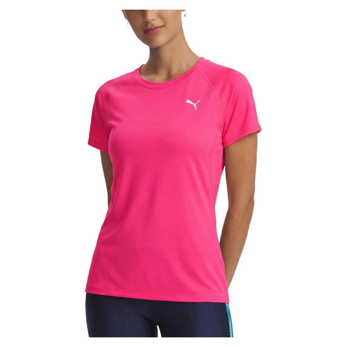 PUMA WOMAN RUN VELOCITY TEE - Fucsia - immagine principale