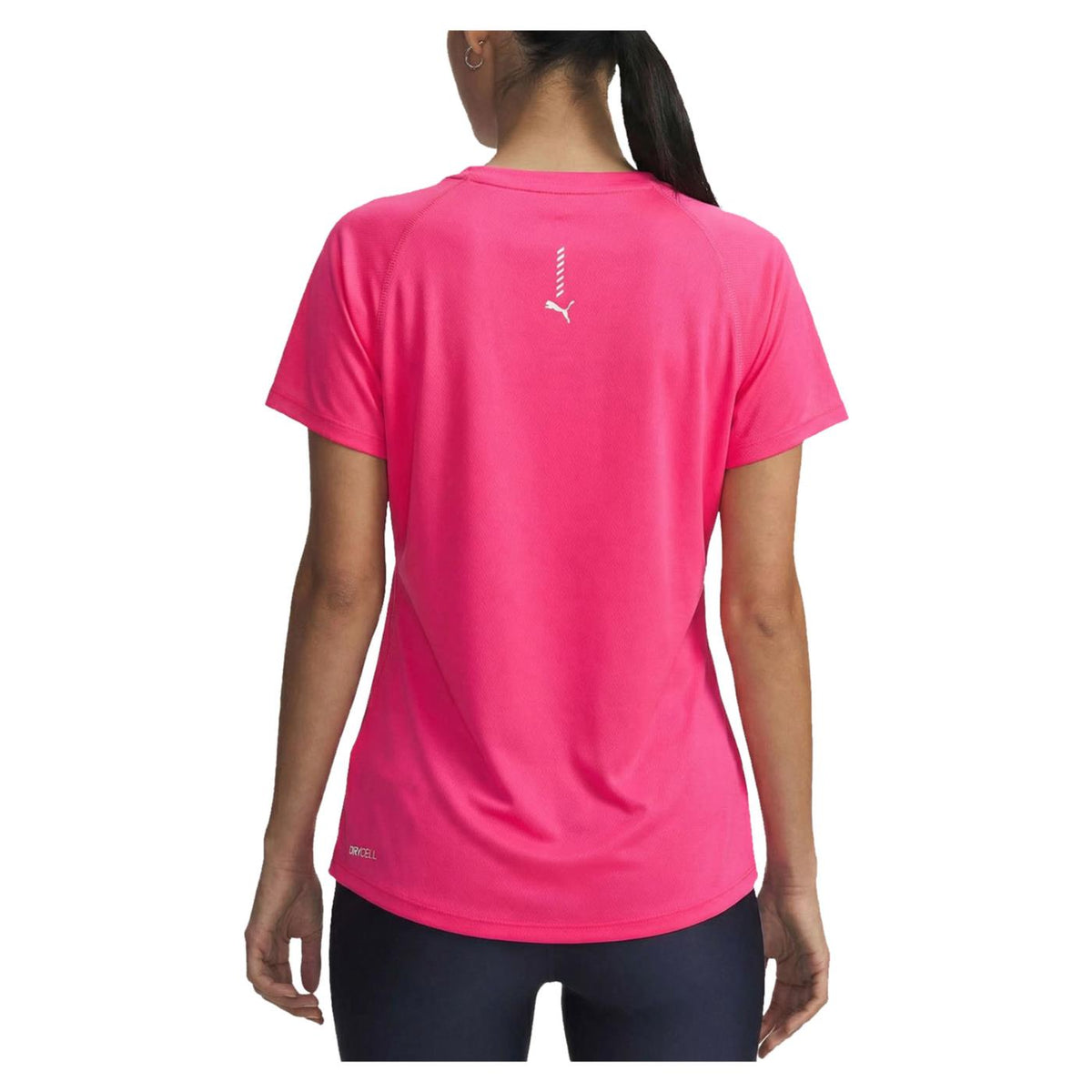 PUMA WOMAN RUN VELOCITY TEE - Fucsia - vista 2