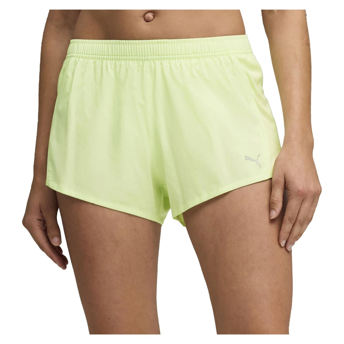 PUMA W RUN VELOCITY 3 SHORT - Giallo - immagine principale