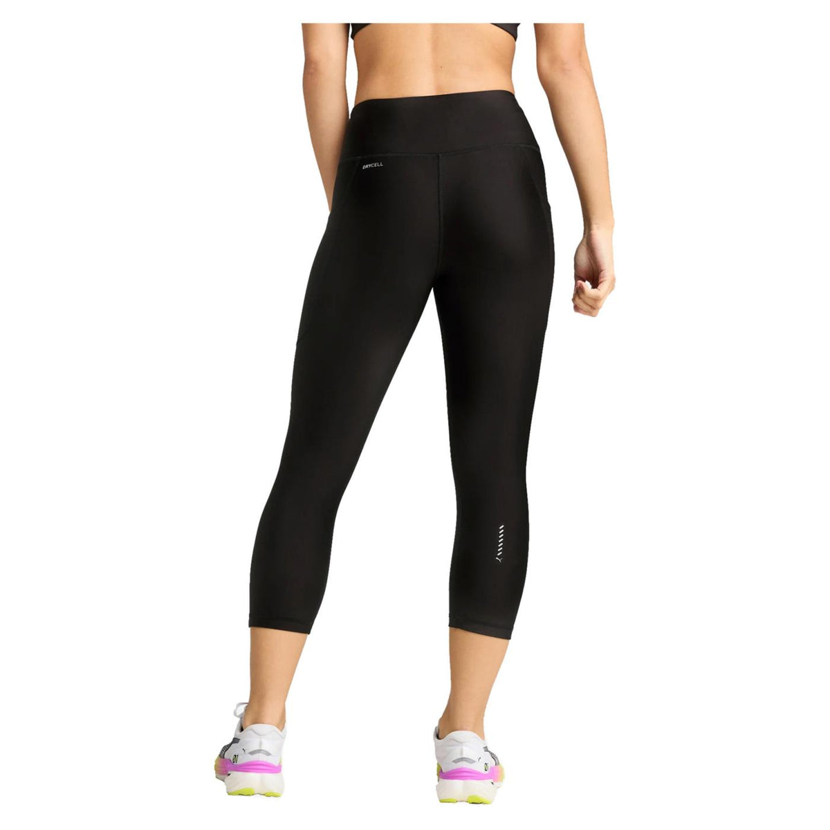 PUMA W RUN VELOCITY 3/4 TIGHT - Nero - vista 2