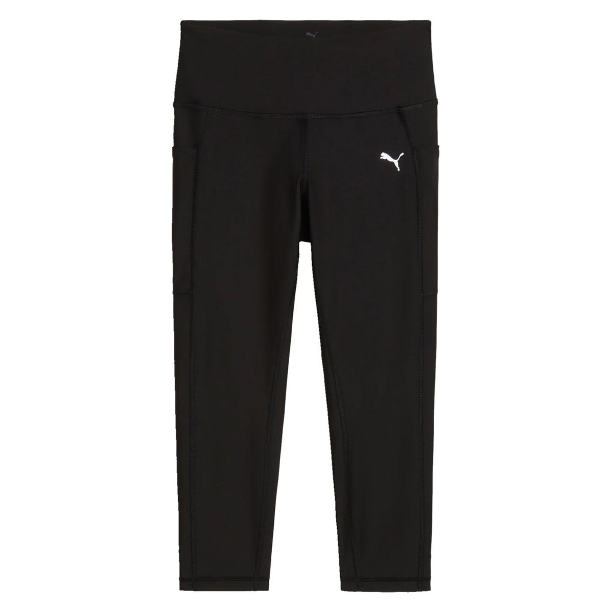 PUMA W RUN VELOCITY 3/4 TIGHT - Nero - vista 4