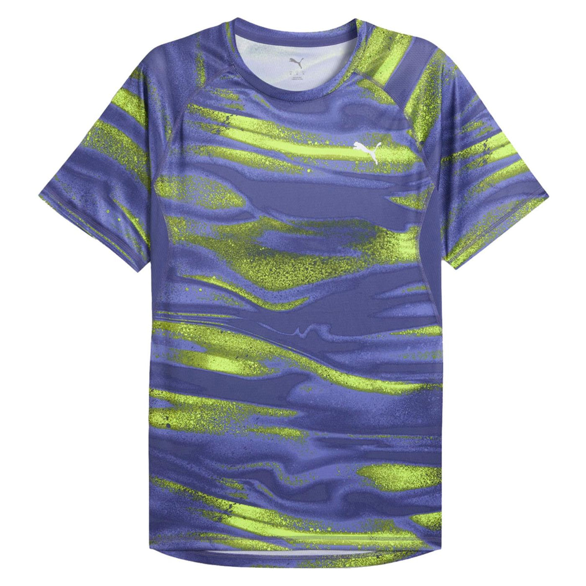 PUMA RUN VELOCITY AOP TEE