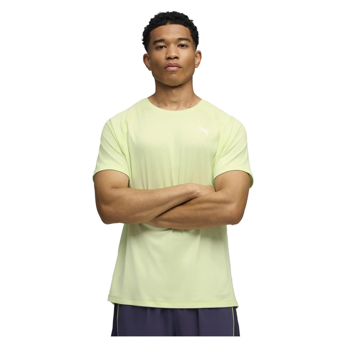PUMA RUN VELOCITY TEE - Giallo - immagine principale